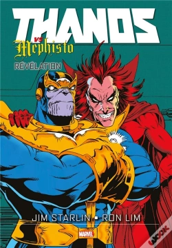 Capa do artigo Thanos Vs Mephisto : Révélation