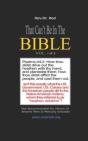 That Can'T Be In The Bible Vol. 1 By Rev. Dr. Rod - Preview