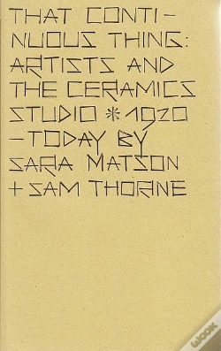 Capa do artigo That Continuous Thing /Anglais