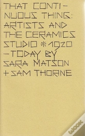 Capa do artigo That Continuous Thing /Anglais