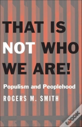 That Is Not Who We Are!