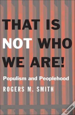 Capa do artigo That Is Not Who We Are!