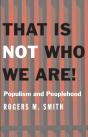 That Is Not Who We Are! - Preview