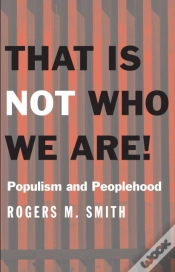 Capa do artigo That Is Not Who We Are!