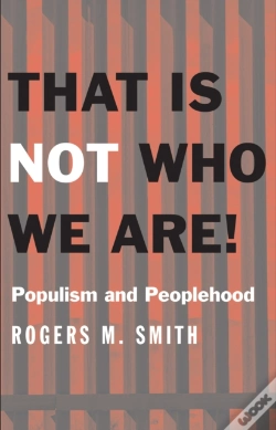 Capa do artigo That Is Not Who We Are!
