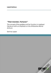 Capa do artigo "That Monster, Fortune!"