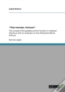 Capa do artigo "That Monster, Fortune!"