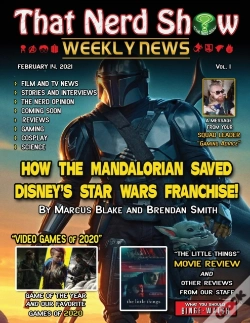 Capa do artigo That Nerd Show Weekly News