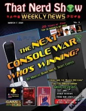 Capa do artigo That Nerd Show Weekly News