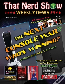Capa do artigo That Nerd Show Weekly News
