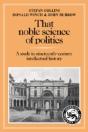 That Noble Science Of Politics - Preview