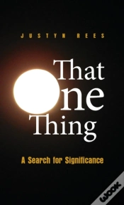 Capa do artigo That One Thing: A Search For Significanc
