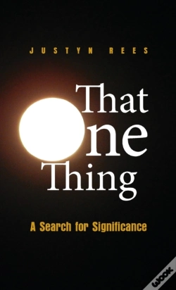 Capa do artigo That One Thing: A Search For Significanc