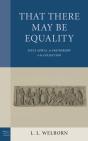 That There May Be Equality - Preview