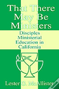 Capa do artigo That There May Be Ministers