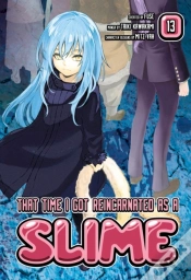 Capa do artigo That Time I Got Reincarnated As A Slime 13