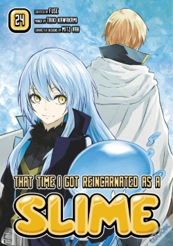 Capa do artigo That Time I Got Reincarnated As A Slime 24