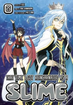 Capa do artigo That Time I Got Reincarnated As A Slime 25