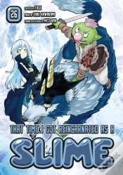 Capa do artigo That Time I Got Reincarnated As A Slime 26