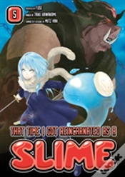 Capa do artigo That Time I Got Reincarnated As A Slime 5