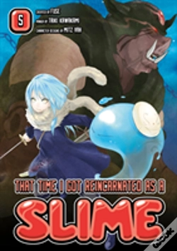 Capa do artigo That Time I Got Reincarnated As A Slime 5
