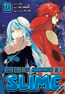 Capa do artigo That Time I Got Reincarnated As A Slime 7