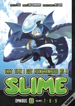 Capa do artigo That Time I Got Reincarnated As A Slime Omnibus 3 (Vol. 7-9)