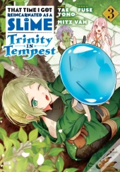 That Time I Got Reincarnated As A Slime: Trinity In Tempest (Manga) 3
