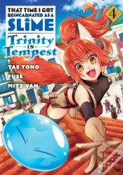 Capa do artigo That Time I Got Reincarnated As A Slime: Trinity In Tempest (Manga) 4