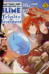 Capa do artigo That Time I Got Reincarnated As A Slime: Trinity In Tempest (Manga) 5