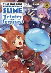Capa do artigo That Time I Got Reincarnated As A Slime: Trinity In Tempest (Manga) 8