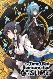 Capa do artigo That Time I Got Reincarnated As A Slime, Vol. 11 (Light Novel)