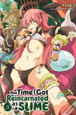 Capa do artigo That Time I Got Reincarnated As A Slime, Vol. 3 (Light Novel)