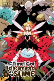 Capa do artigo That Time I Got Reincarnated As A Slime, Vol. 4 (Light Novel)