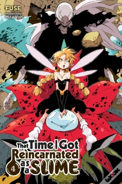 Capa do artigo That Time I Got Reincarnated As A Slime, Vol. 4 (Light Novel)