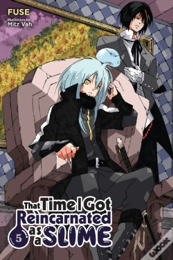 Capa do artigo That Time I Got Reincarnated As A Slime, Vol. 5 (Light Novel)