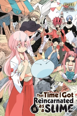 Capa do artigo That Time I Got Reincarnated As A Slime, Vol. 8 (Light Novel)