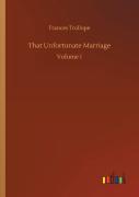 That Unfortunate Marriage