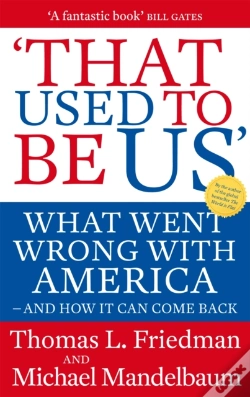 Capa do artigo That Used To Be Us