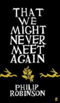 That We Might Never Meet Again - Preview