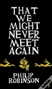 Capa do artigo That We Might Never Meet Again