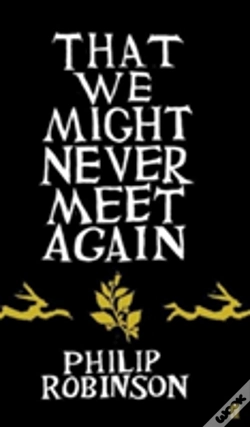 Capa do artigo That We Might Never Meet Again