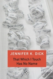 Capa do artigo That Which I Touch Has No Name