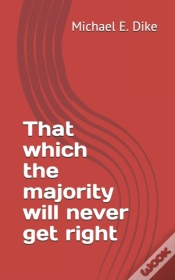 Capa do artigo That Which The Majority Will Never Get Right