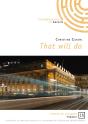 That Will Do - Preview