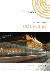Capa do artigo That Will Do
