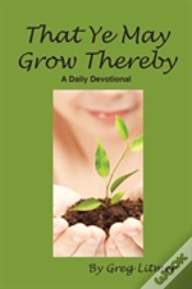 Capa do artigo That You May Grow Thereby
