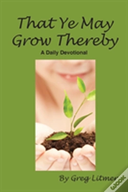 Capa do artigo That You May Grow Thereby