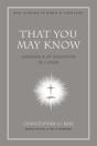 That You May Know - Preview
