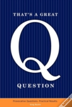 Capa do artigo That'S A Great Question